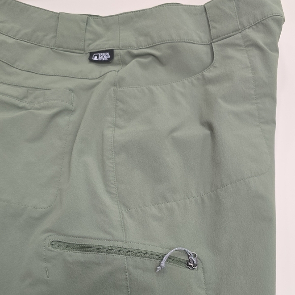 Eastern Mountain Sports (EMS) hiking pants, olive green, 8R, Preowned - Picture 9 of 16